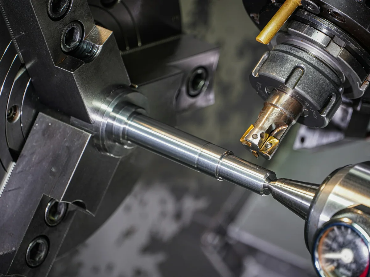Gia công CNC